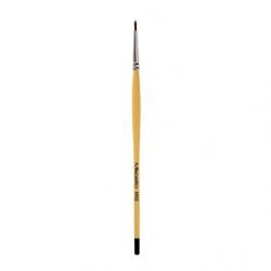 מכחול אייליינר תלת מישורי Mikaella basic #M02