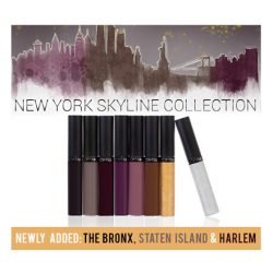 Long Lasting Liquid Lipstick - New York Skyline Collection